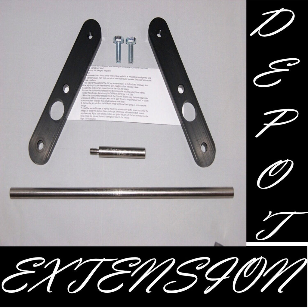 Forward Control Extensions Yamaha Raider 5