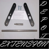 Yamaha Raider 5" Forward Control Extension Kit