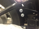 Yamaha V-Star 650 1100 Passenger Peg Relocation Kit Classic Custom