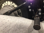 Yamaha V-Star 650 1100 Passenger Peg Relocation Kit Classic Custom