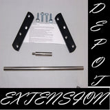 Road Star Warrior 3" Forward Control Extension Roadstar Yamaha
