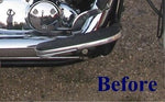 Yamaha V-Star 1100 5" Forward Control Extension Kit