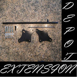 Yamaha V-Star 650 4" Forward Control Extension Custom Classic XVS650 Kit