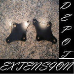 Yamaha V-Star 650 4" Forward Control Extension Custom Classic XVS650 Kit