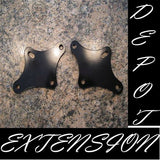 Yamaha V-Star 650 4" Forward Control Extension Custom Classic XVS650 Kit