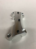 1-1/4” 1.25  Harley Touring Super Clamp One-Piece Riser Clamp