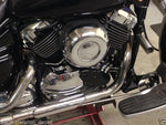 Oil Filter Relocation Kit Yamaha V-Star 650 - Years 1998 thru 2016